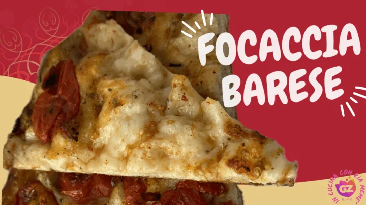 Focaccia barese