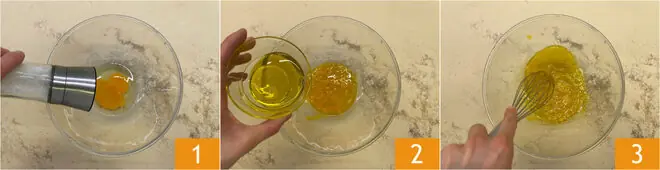 Frittelle di ricotta e zucchine con prosciutto crudo