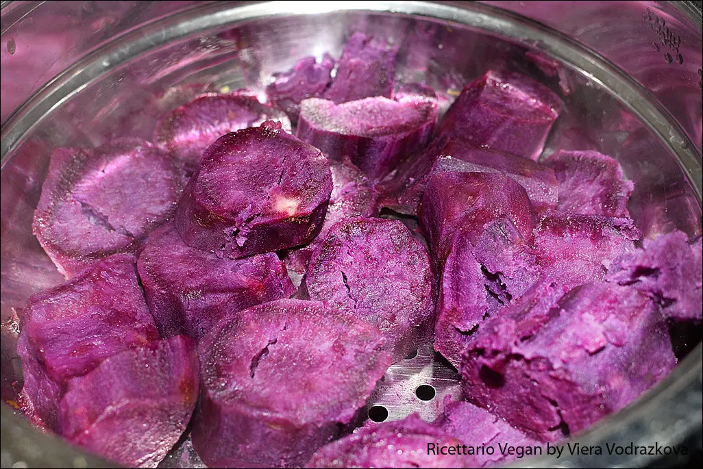 Gelatiera ninja creami e ube ice cream