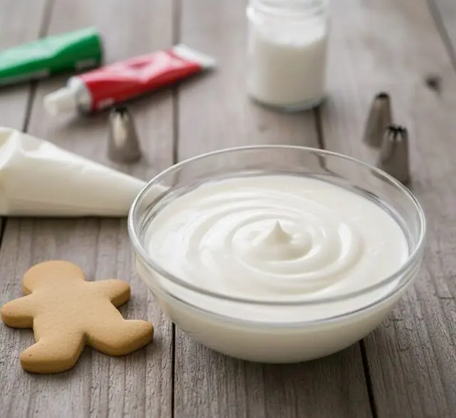 Ghiaccia reale per biscotti