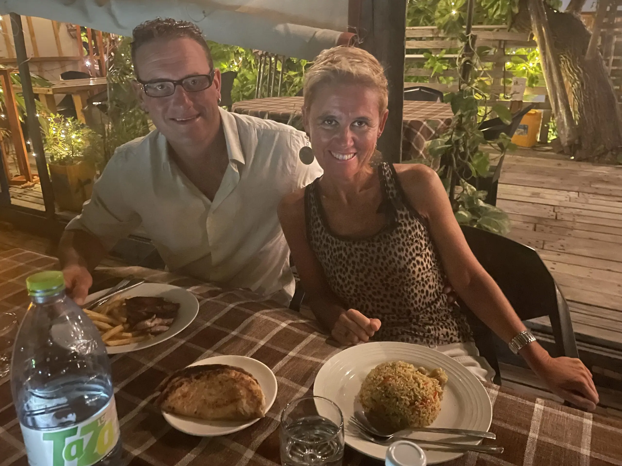 Giorno 35 : dhangethi, atollo di ari