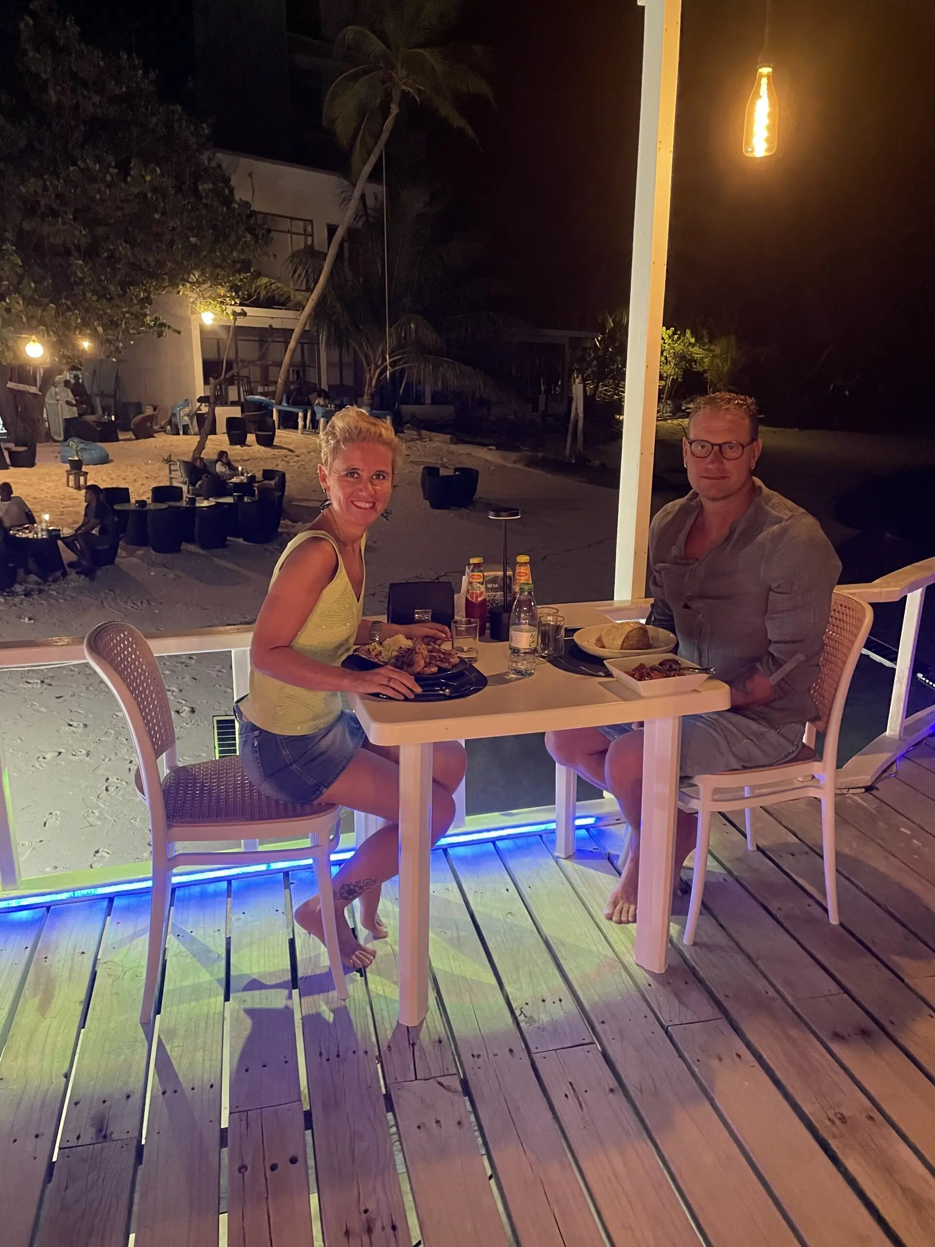 Giorno 40 : maldive low cost