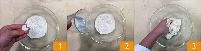 Gnocchi acqua e farina (senza patate)