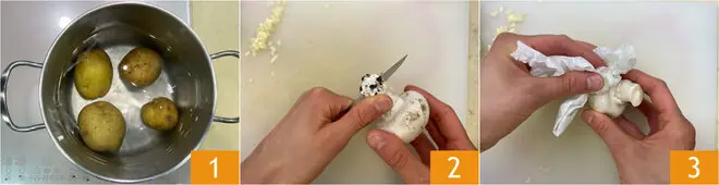 Hamburger vegetariano autunnale