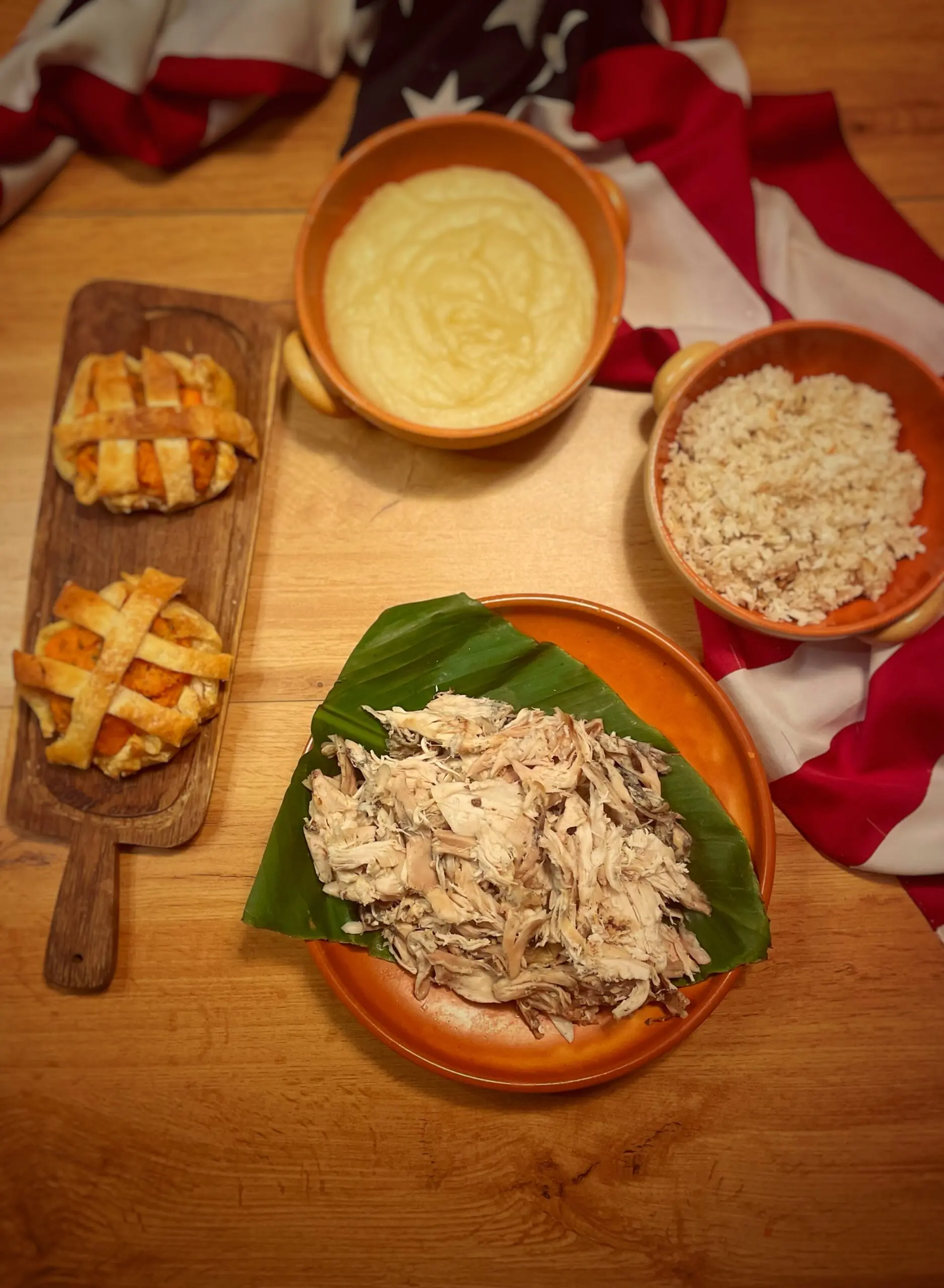 Kalua turkey: il tacchino del ringraziamento delle hawaii .