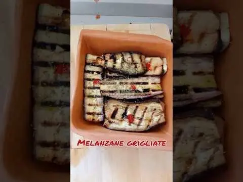 Melanzane grigliate