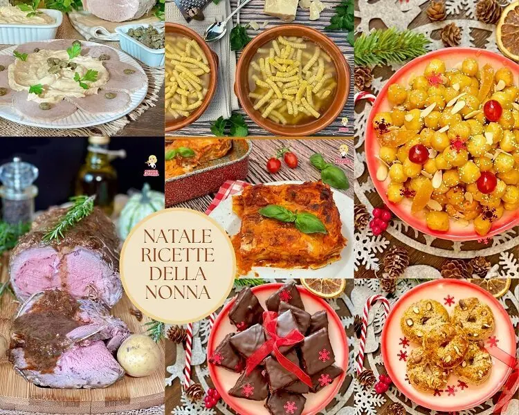 Menu di natale ricette della nonna