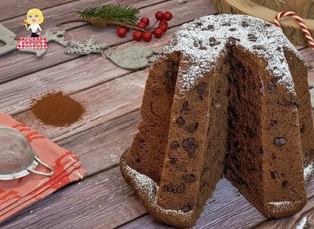Pandoro al cioccolato