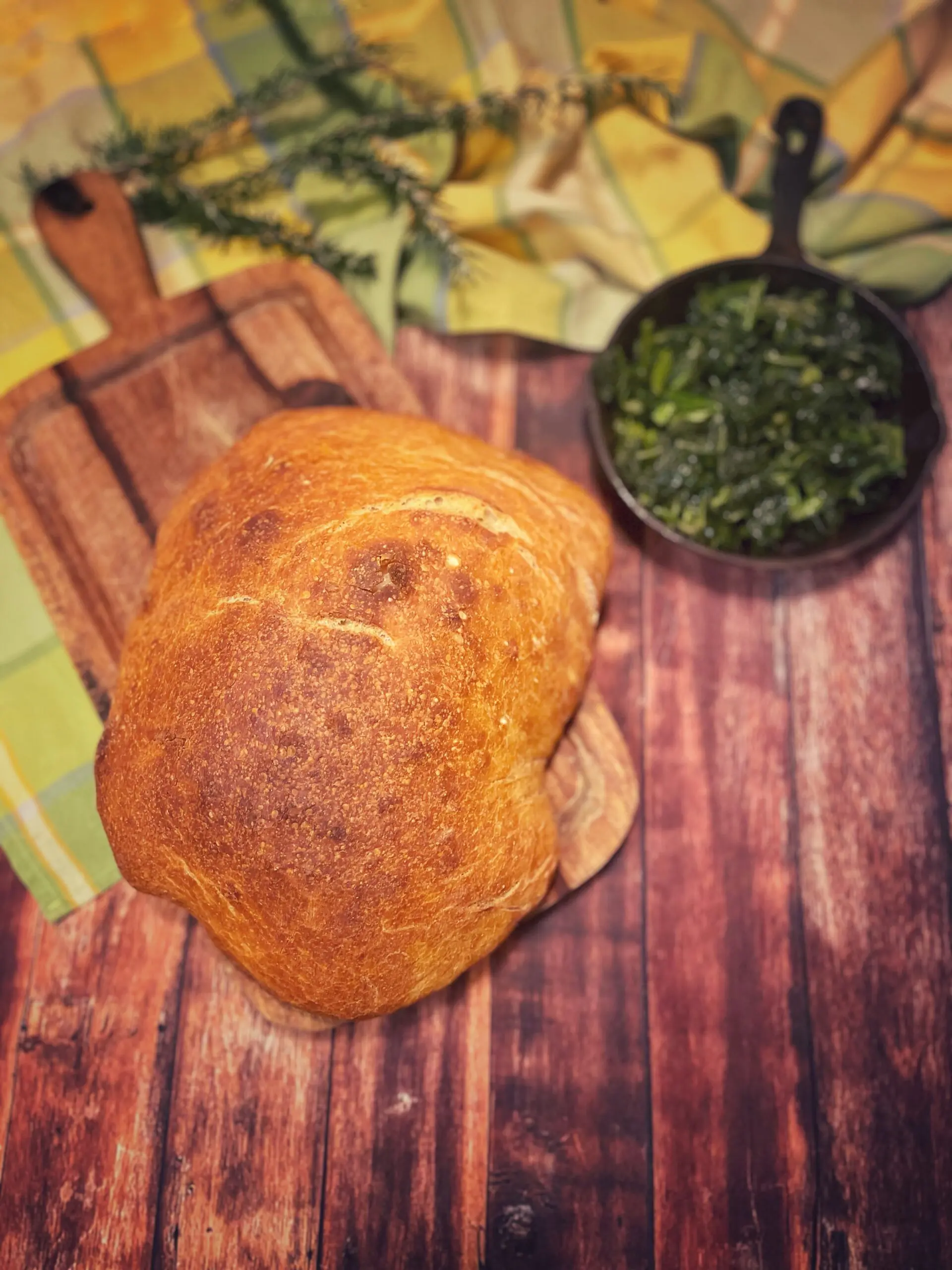 Pane cafone napoletano low fodmap