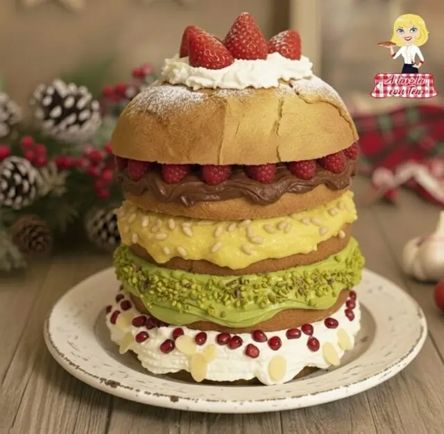 Panettone gastronomico dolce