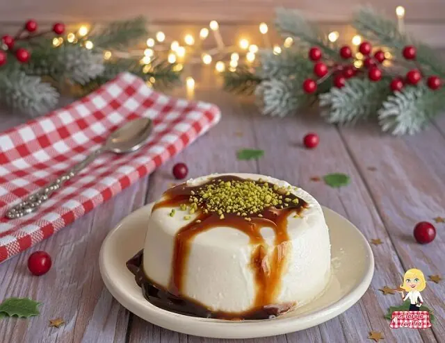 Panna cotta al caramello