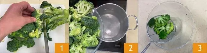 Pasta al forno broccoli e salsiccia