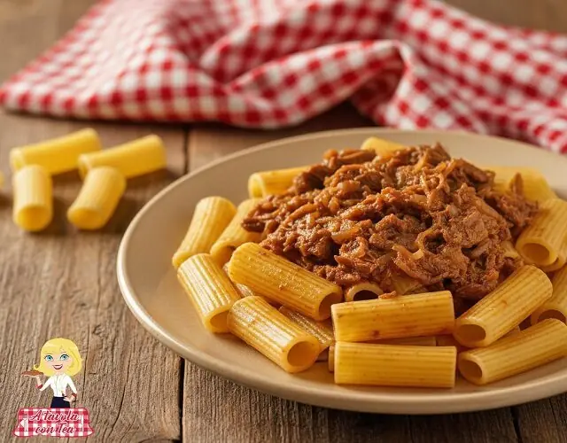 Pasta alla genovese originale