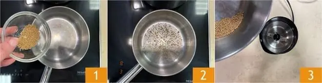 Pasta con cavolfiore giallo e zafferano