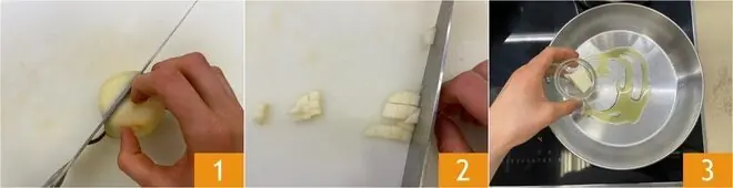 Pasta pere e gorgonzola