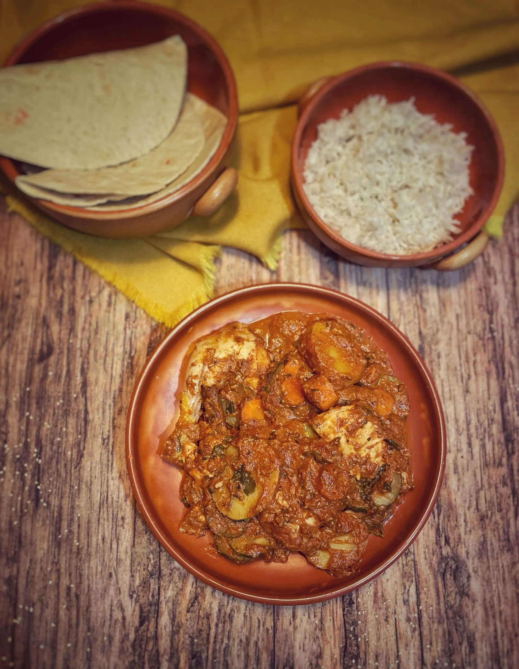 Pepián rojo, lo stufato di carne del guatemala