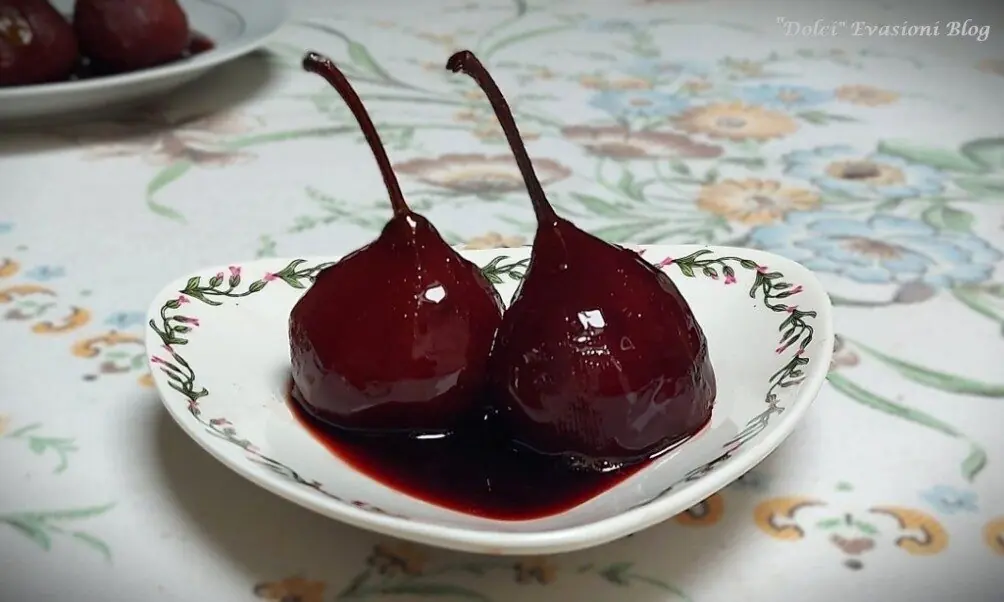 Perine selvatiche volpine al vino rosso