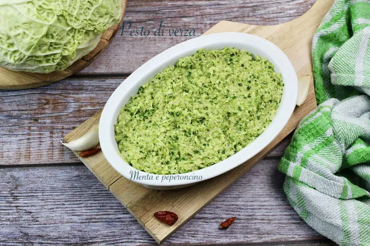 Pesto di verza