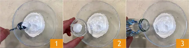 Pizza liquida in friggitrice ad aria