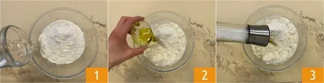 Pizzette senza lievitazione con zucca e zola