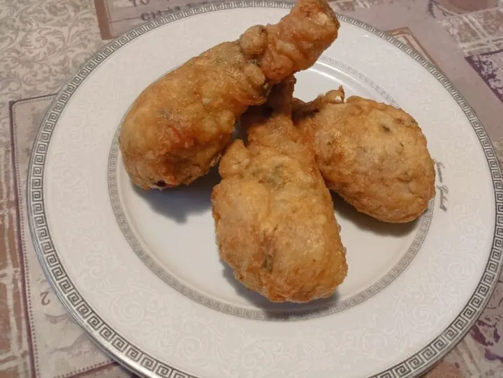 Pollo fritto alla toscana