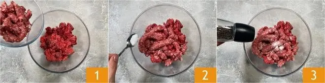 Polpettone in padella