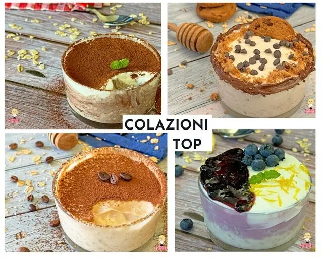 Porridge freddo 4 ricette veloci con yogurt greco