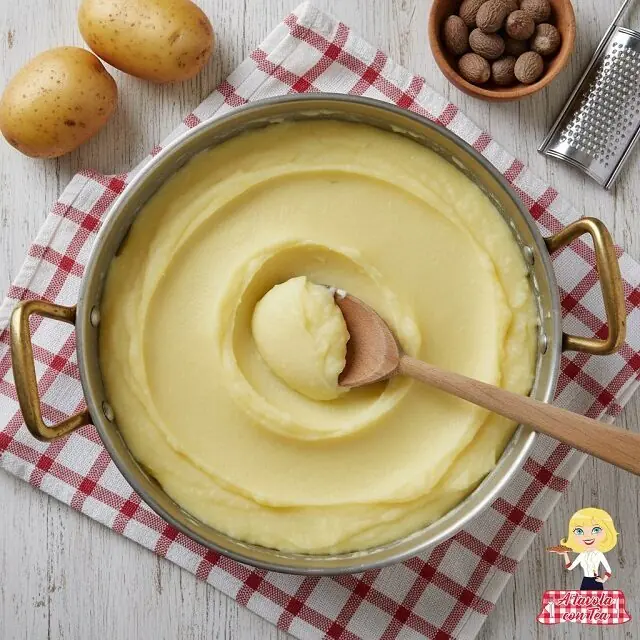 Purè di patate cremoso e senza grumi