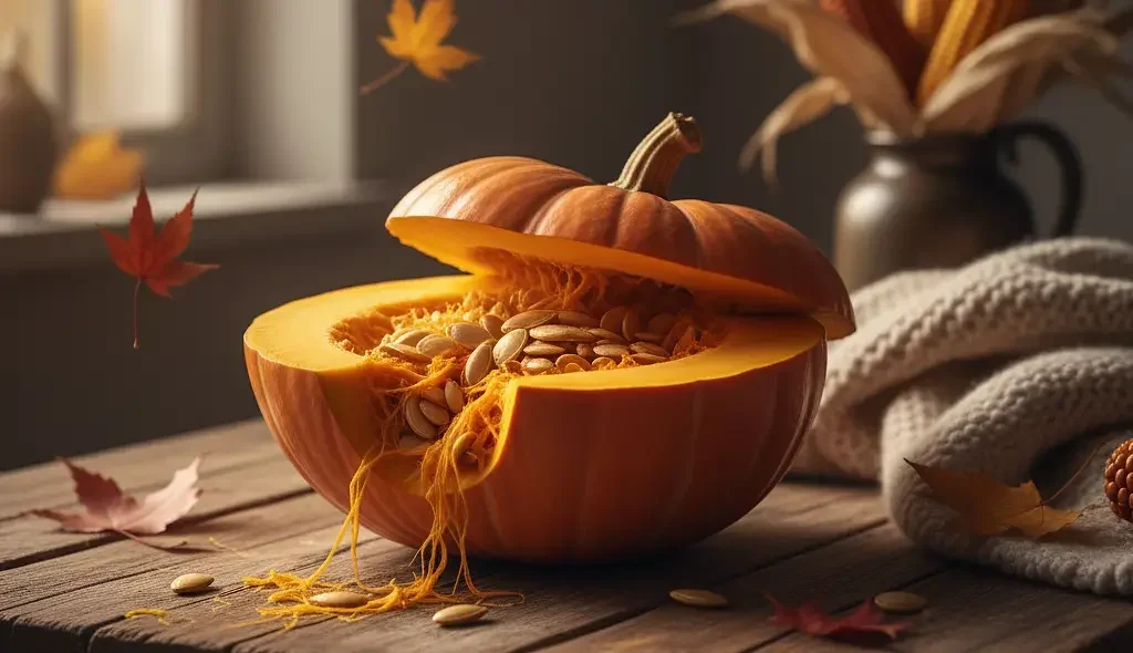 Qual è la parte più nutriente della zucca che tutti scartano?