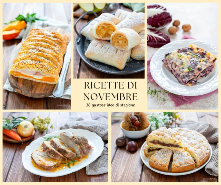 Ricette di novembre
