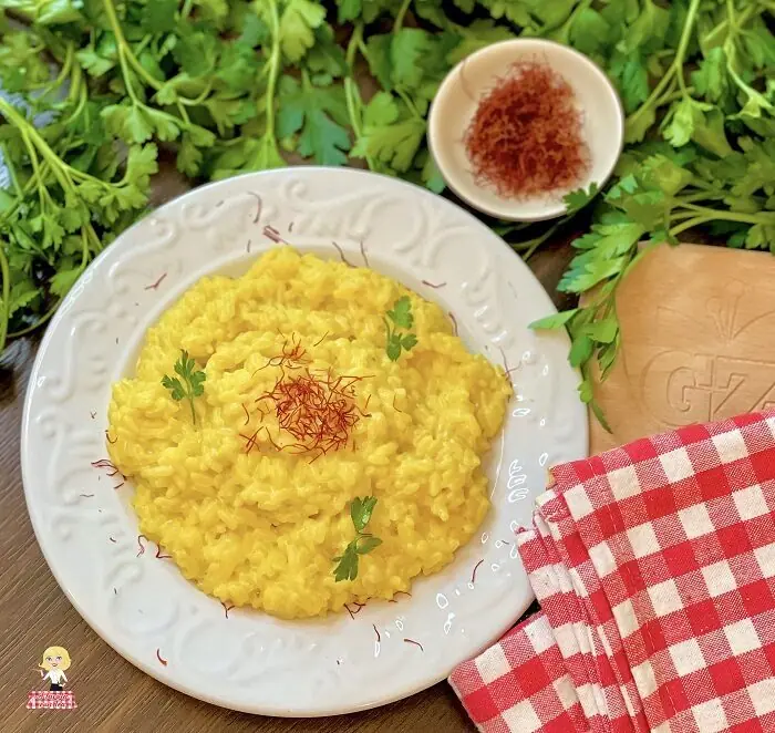 Risotto allo zafferano instant pot