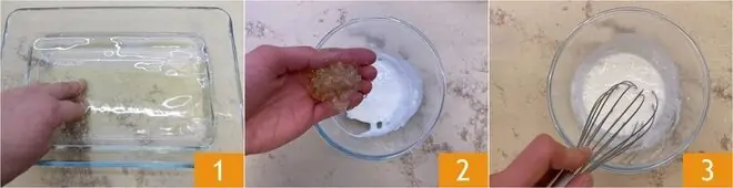 Rotolo di pandoro con crema di ricotta