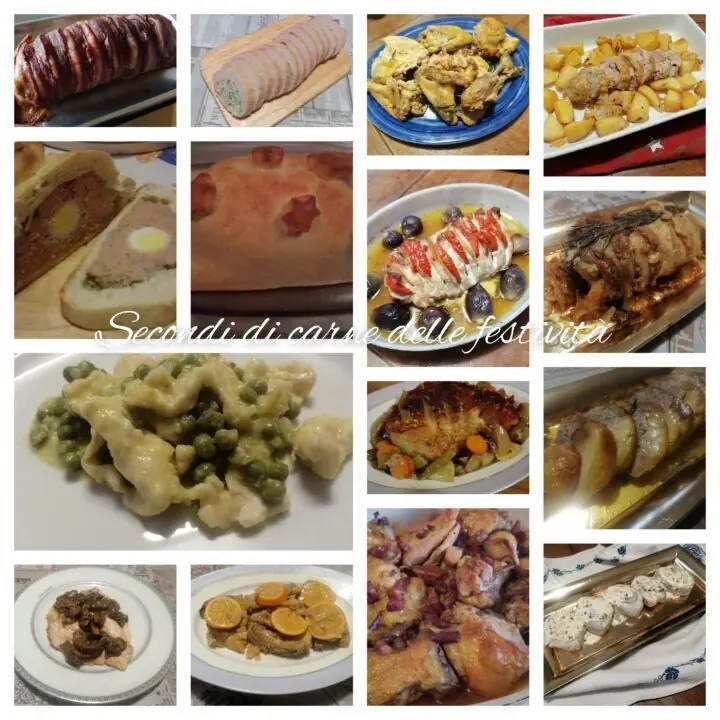 Secondi piatti delle feste di natale