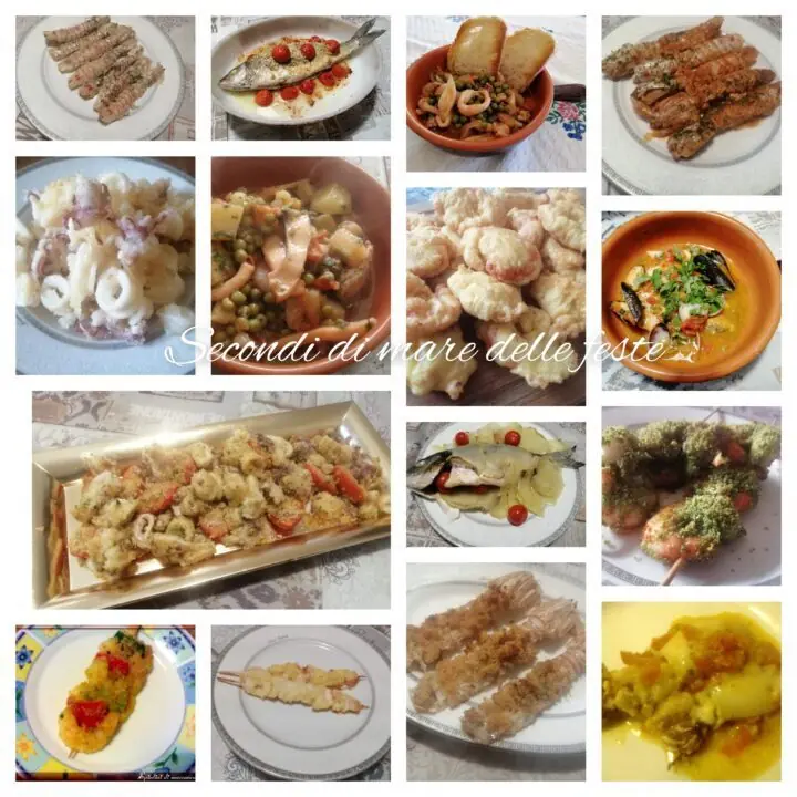 Secondi piatti di mare per le feste di natale