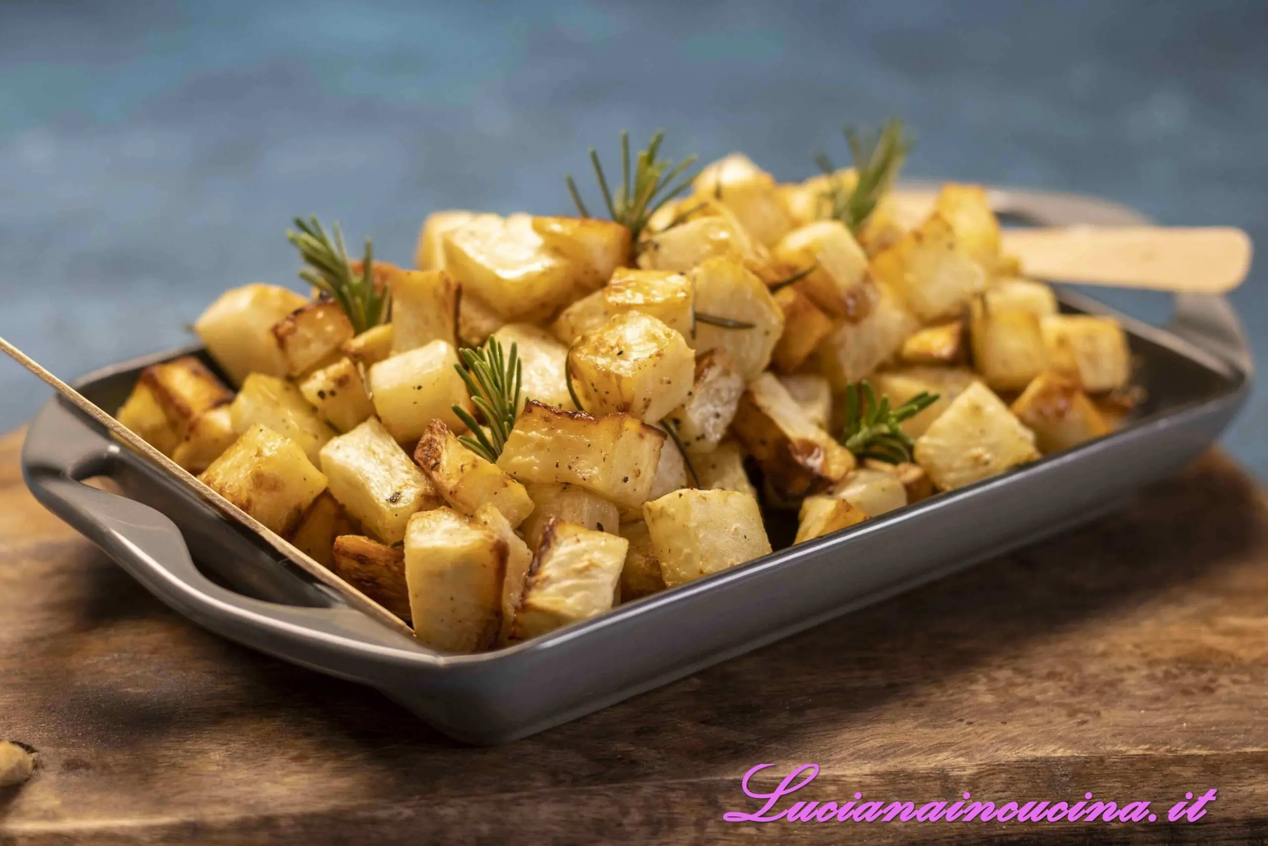 Sedano rapa “patata style”