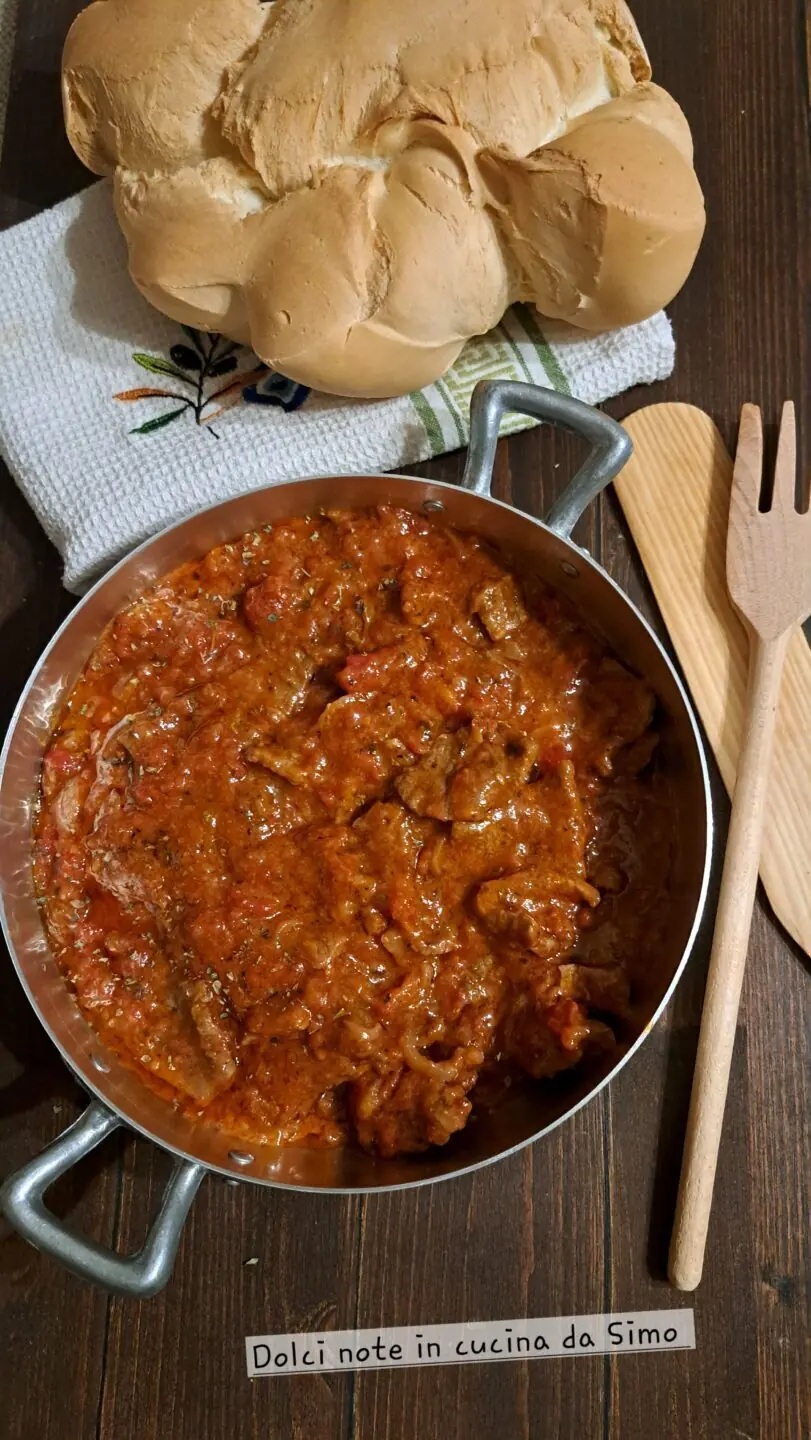 Straccetti alla pizzaiola