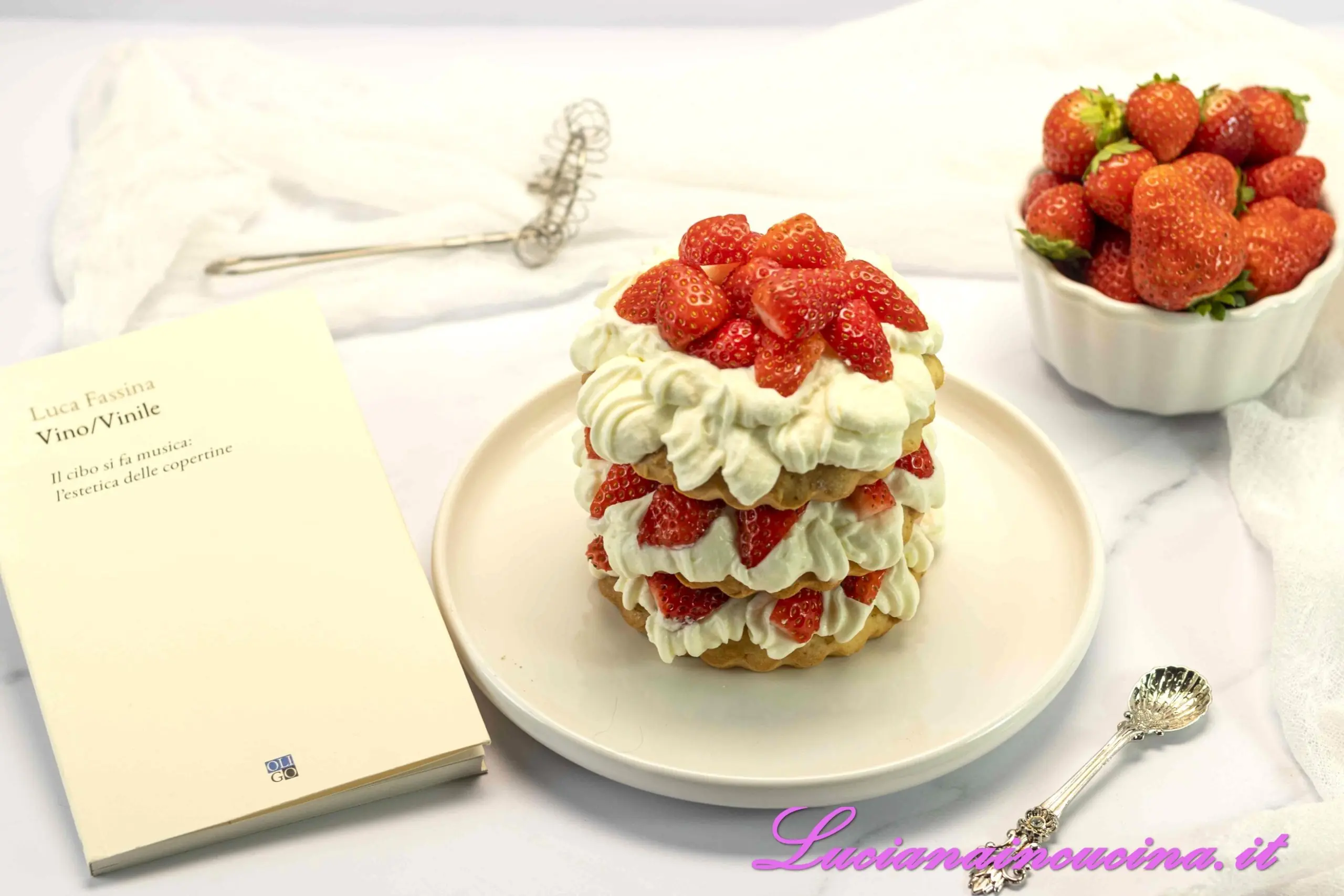 Strawberry shortcake
