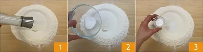 Struffoli in friggitrice ad aria