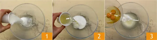 Torta 7 vasetti al cacao