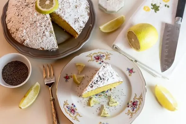 Torta al limone sofficissima