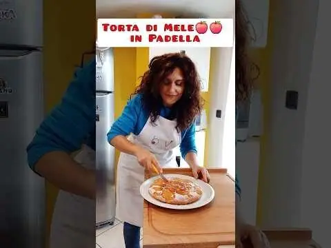 Torta di mele in padella🍎🍎