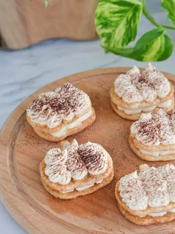Zucche di pasta sfoglia veloce con crema al mascarpone