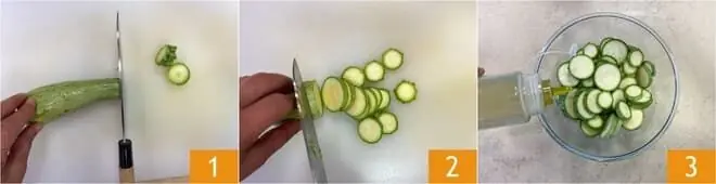 Zucchine al forno con pangrattato e parmigiano