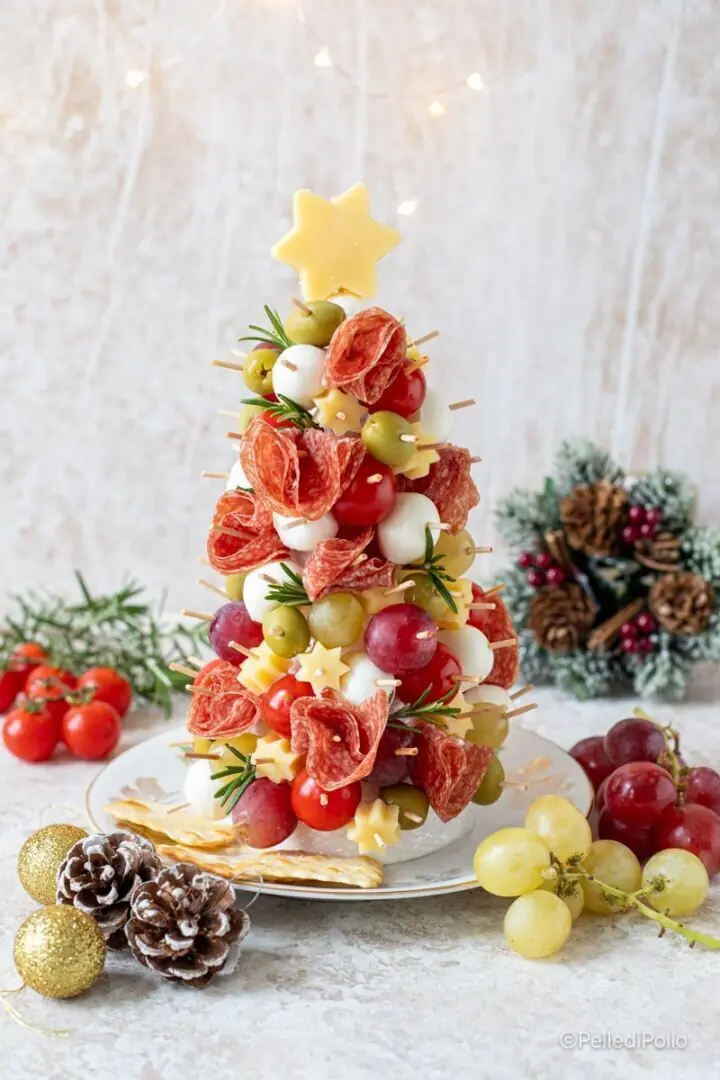 Albero di natale aperitivo