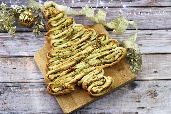 Albero di natale salato