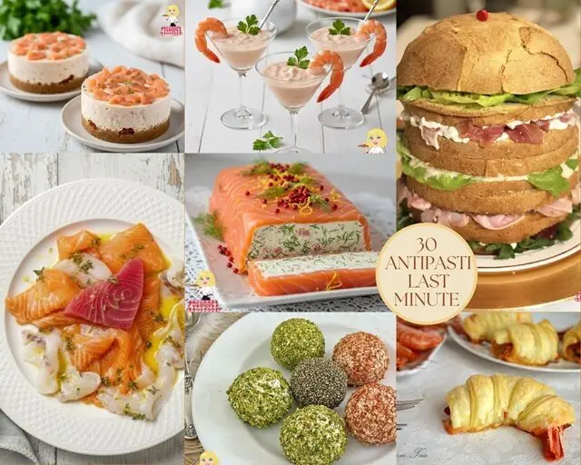 Antipasti capodanno 2026