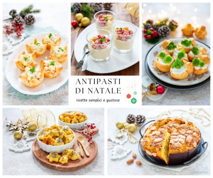 Antipasti di natale – ricette semplici per i menù delle feste