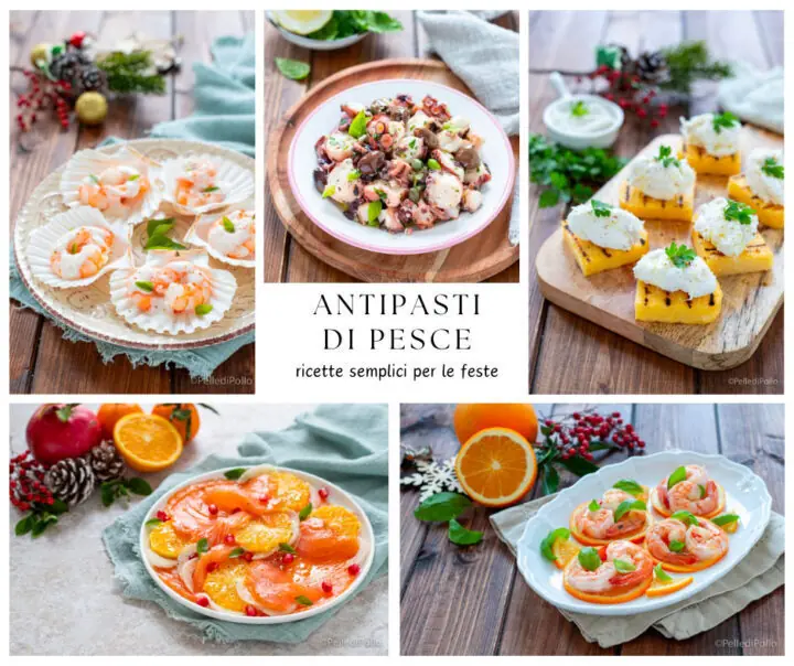Antipasti di pesce