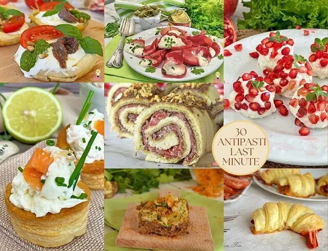 Antipasti natale e capodanno da fare all’ultimo minuto