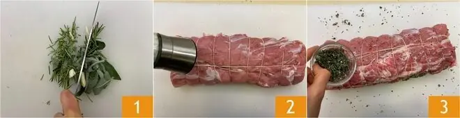 Arrosto di vitello al marsala